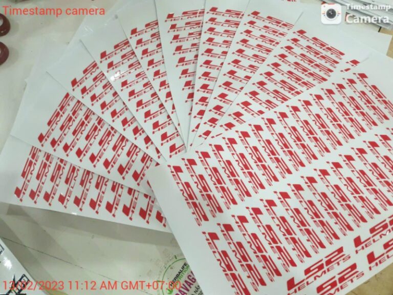 Decal UV DTF: Tem Eco, Tem nổi dán trên mọi chất liệu