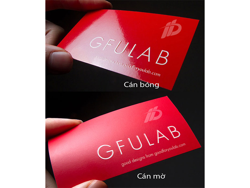 CÁN BÓNG CÁN MỜ