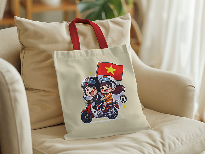 Miếng dán áo Mừng Quốc Khánh