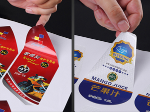 Nên Chọn Decal Giấy Hay Decal Nhựa Cho Sản Phẩm? mau tem decal nhua