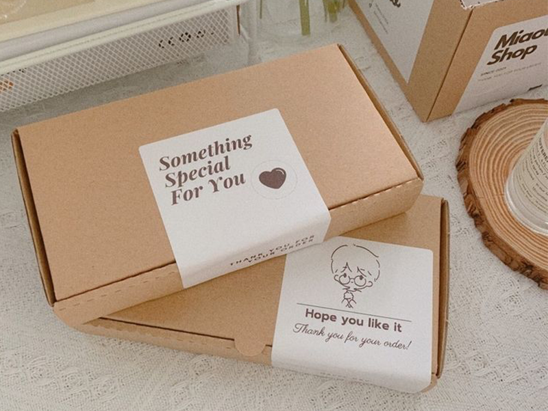 Tem nhãn cho sản phẩm handmade