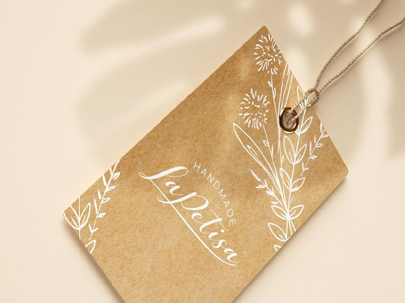 tem nhan san pham handmade