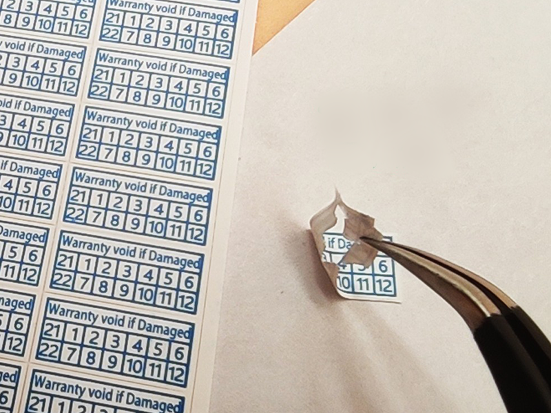 tem bao hanh in theo yeu cau