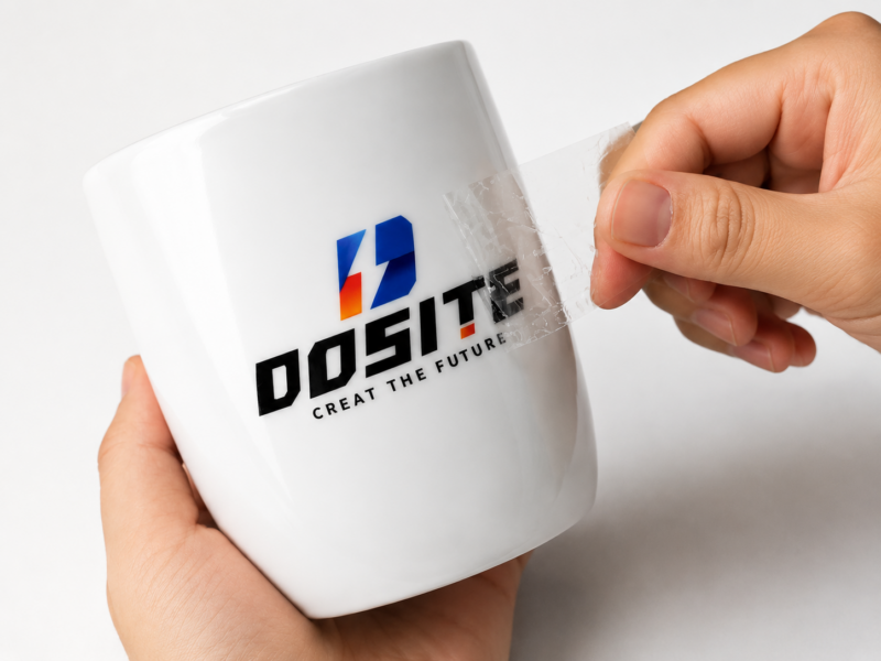 In logo dan thuy tinh, gom su